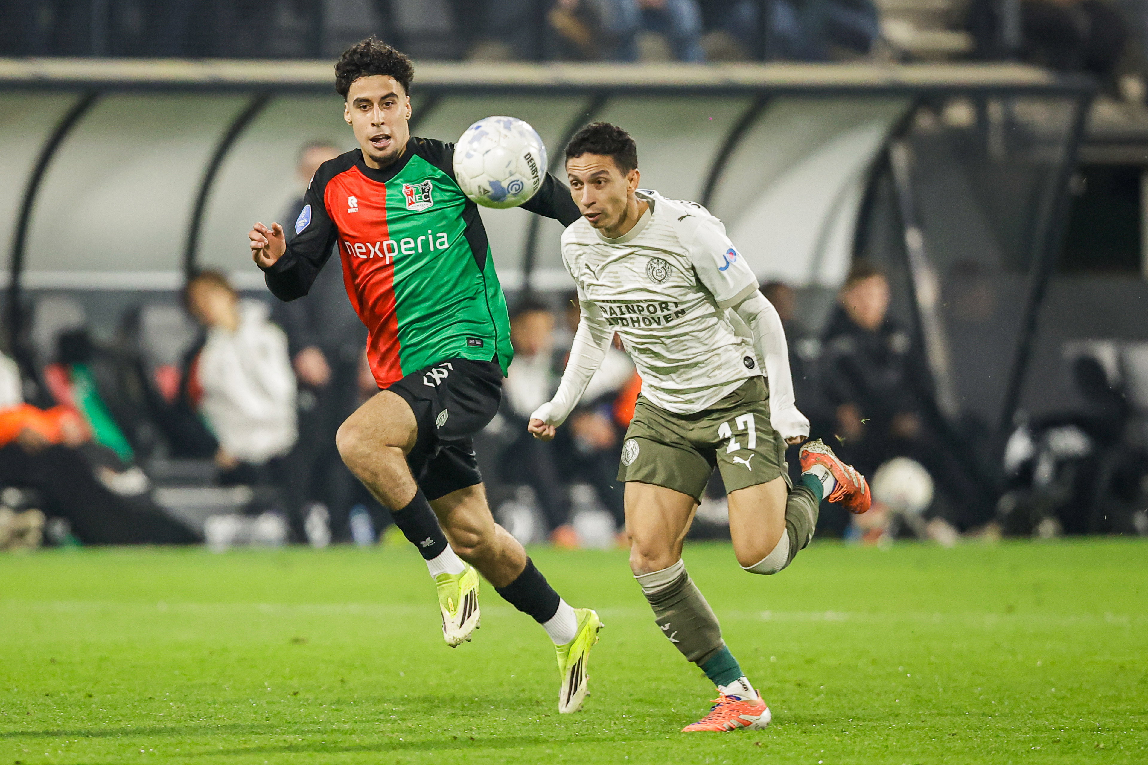 Sami Ouaissa en Mauro Junior