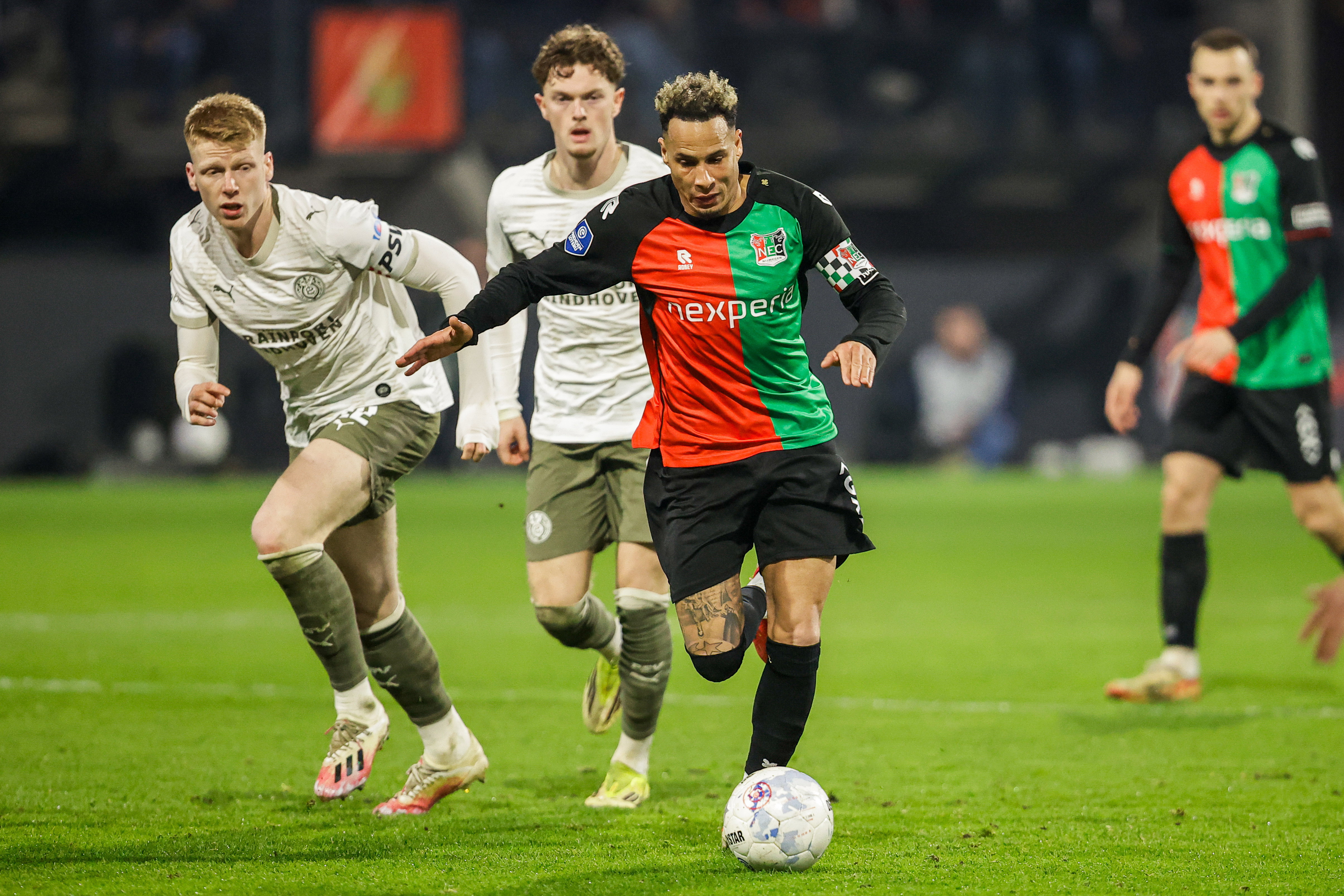 Jerdy Schouten en Tjaronn Chery