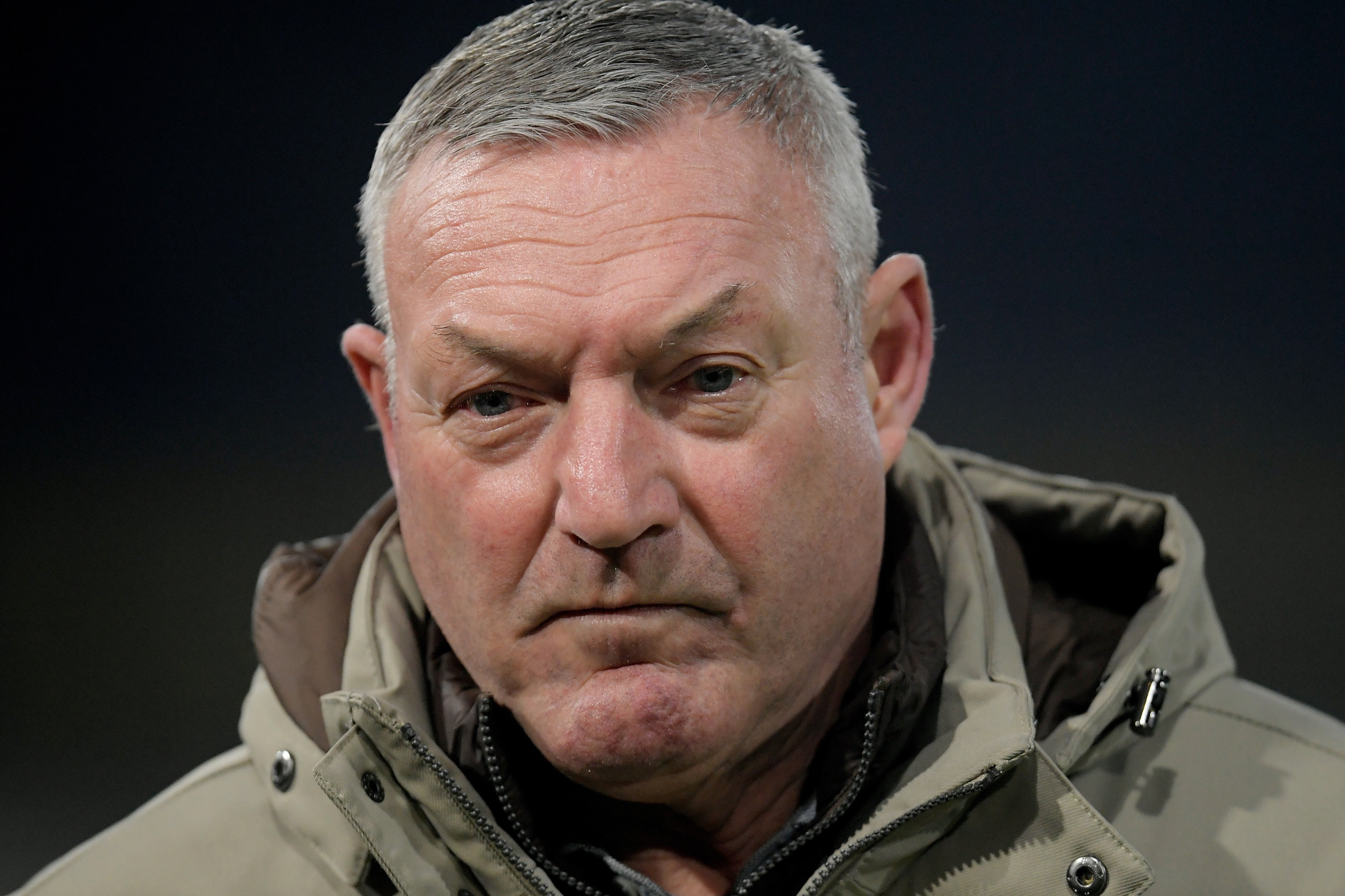Ron Jans tijdens Heracles Almelo - FC Utrecht