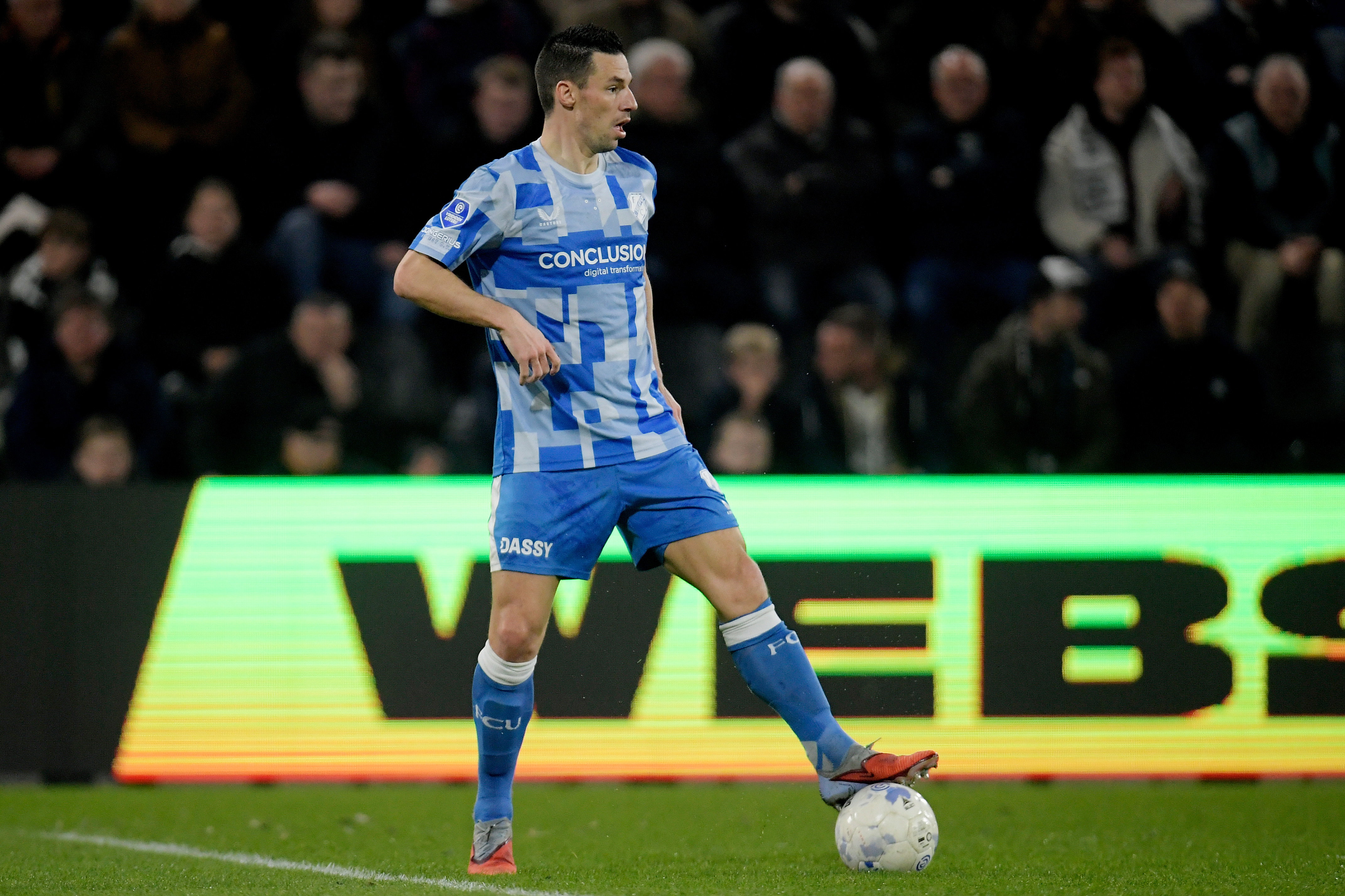 Nick Viergever tegen Heracles Almelo