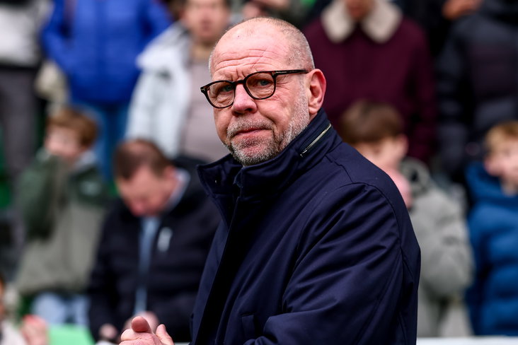 Fred Grim in de Euroborg