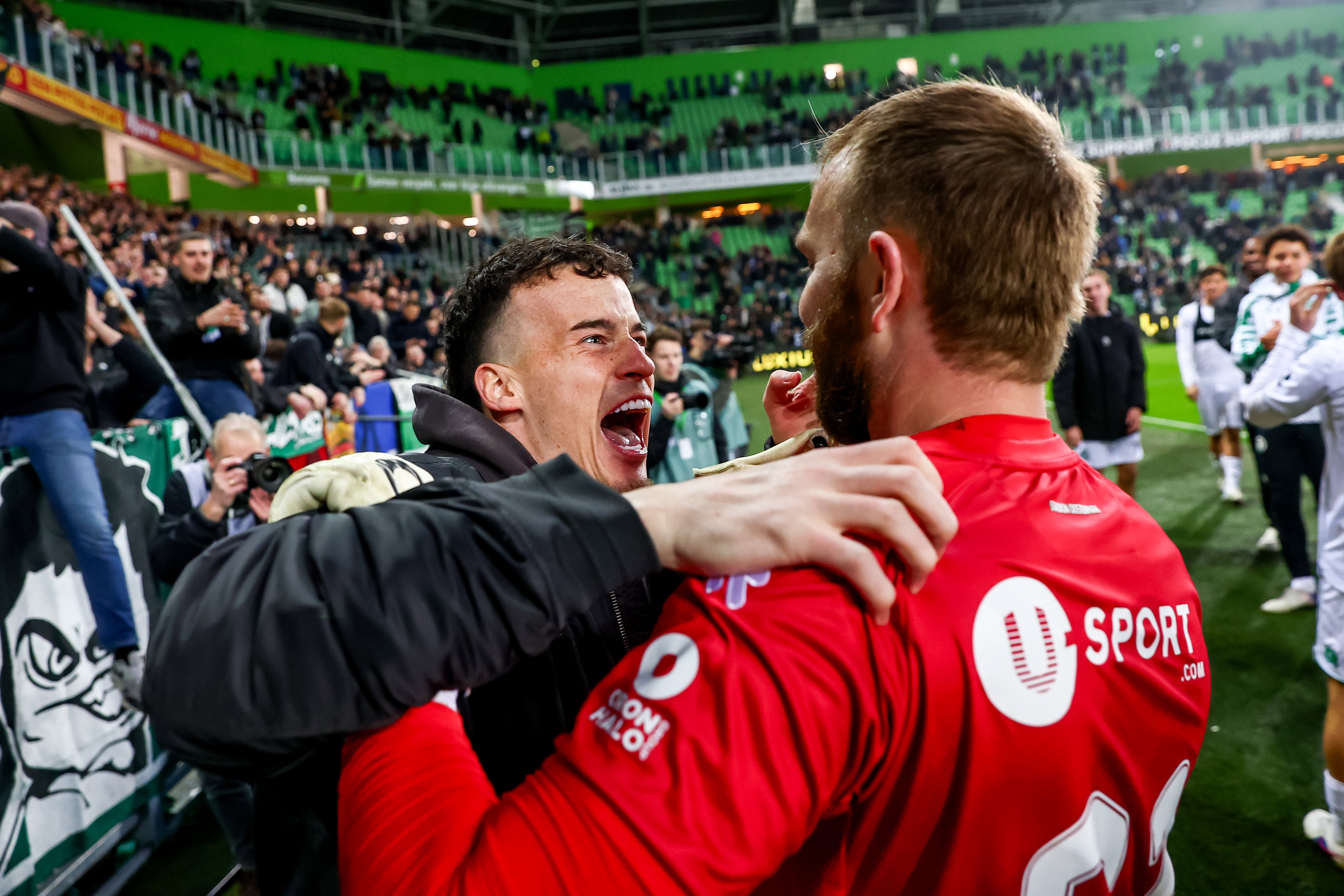 Etienne Vaessen en Hidde Jurjus