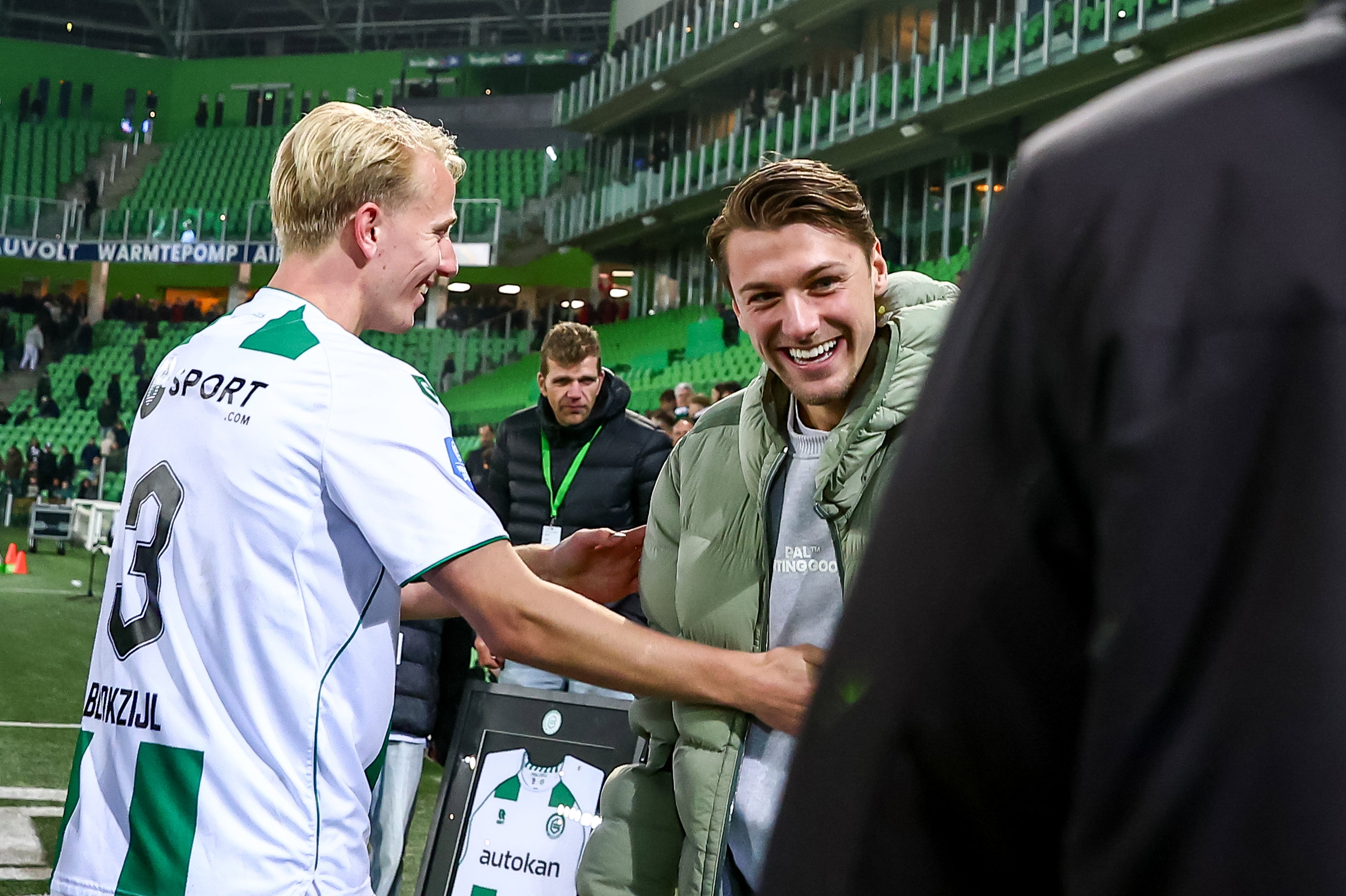 Thijmen Blokzijl en Stije Resink