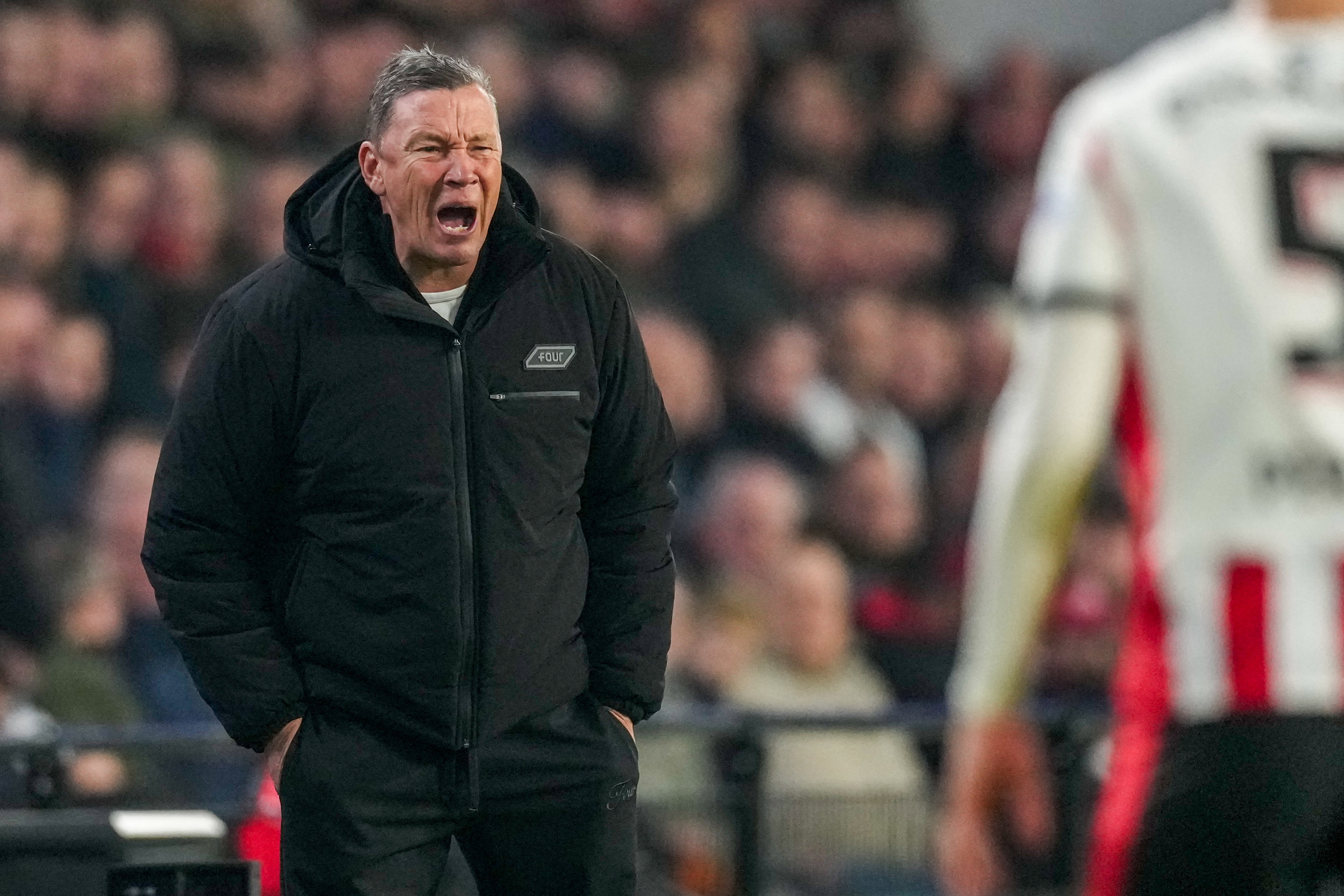 Liefde voor SC Heerenveen in Alkmaar: 