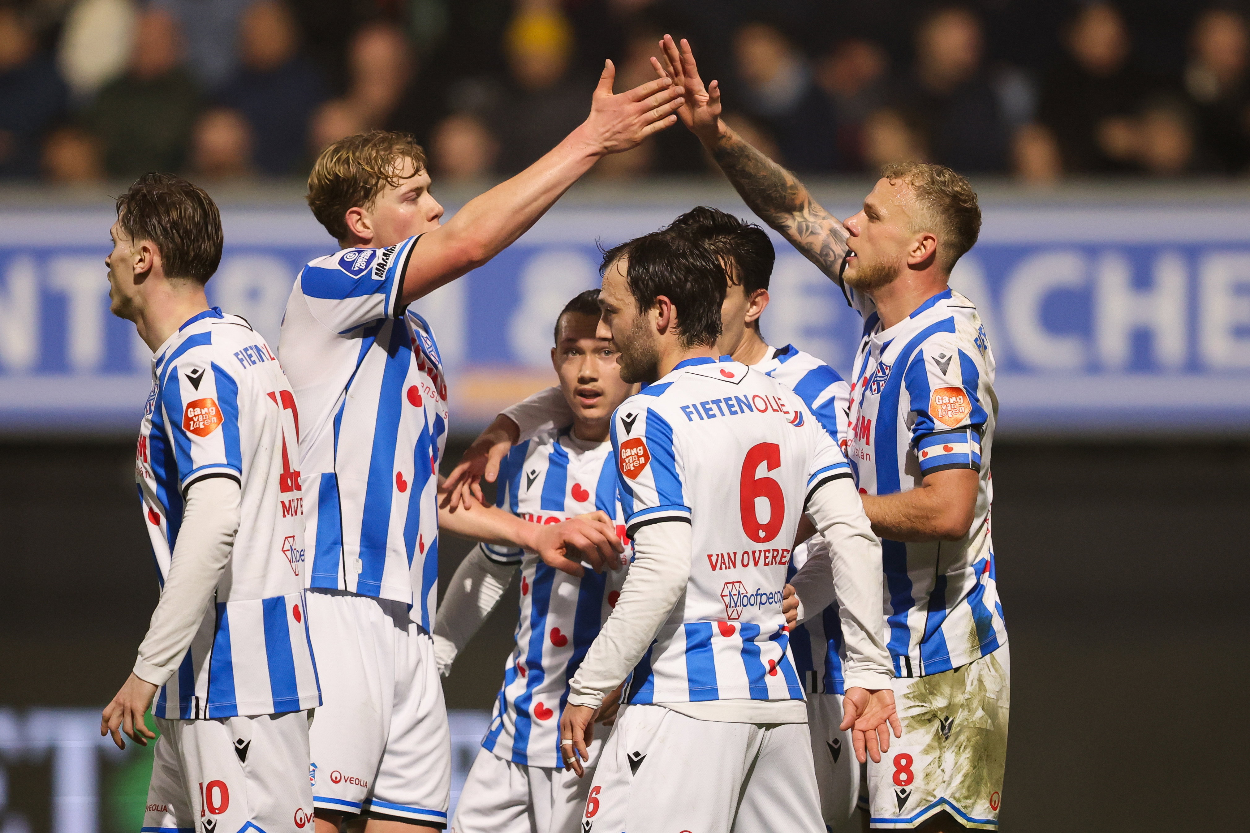 SC Heerenveen juicht