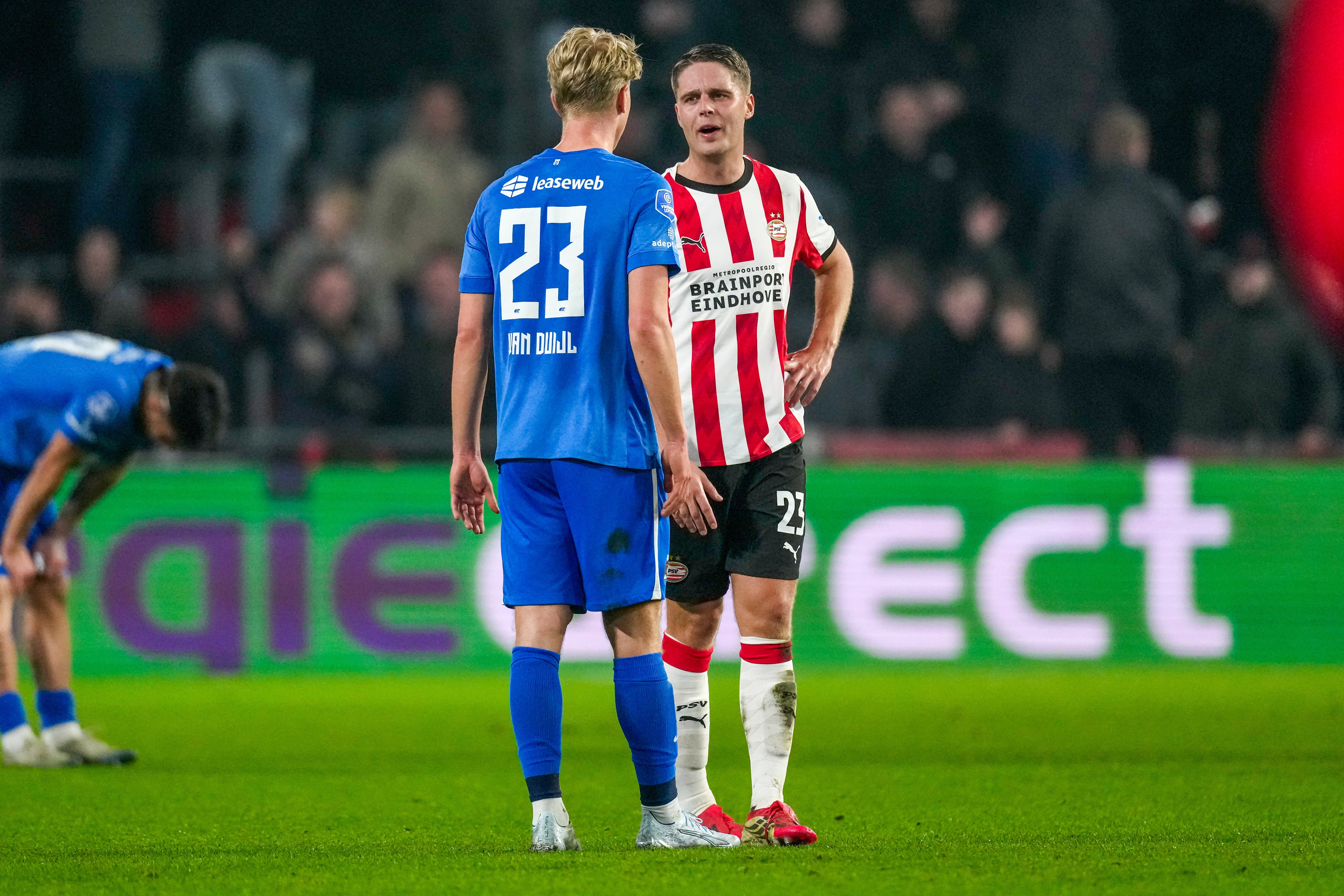Billy van Duijl en Joey Veerman