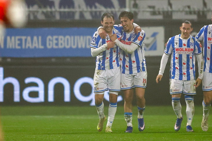 Joris van Overeem en Vasilios Zagaritis