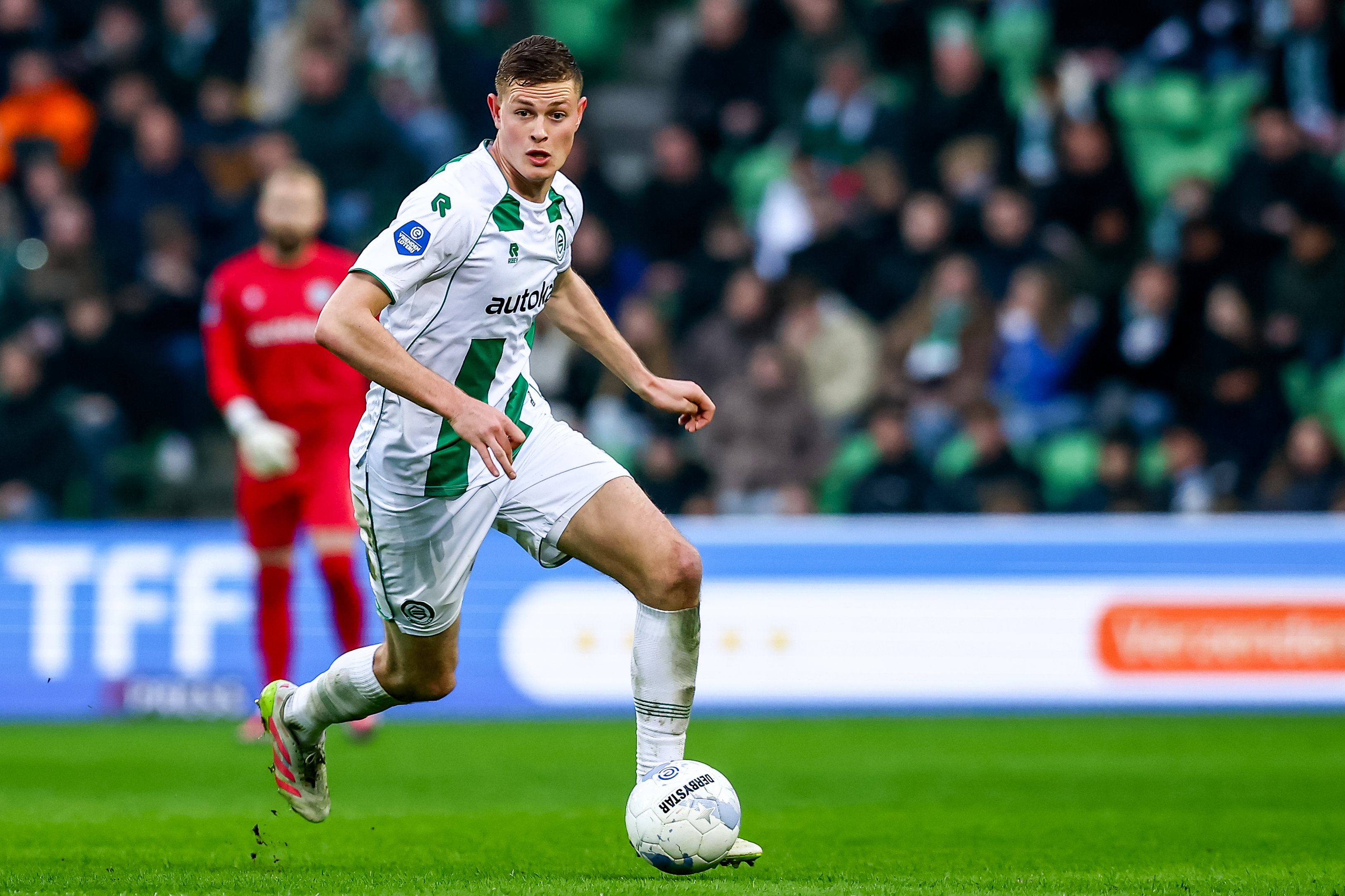 Dies Janse tegen Ajax