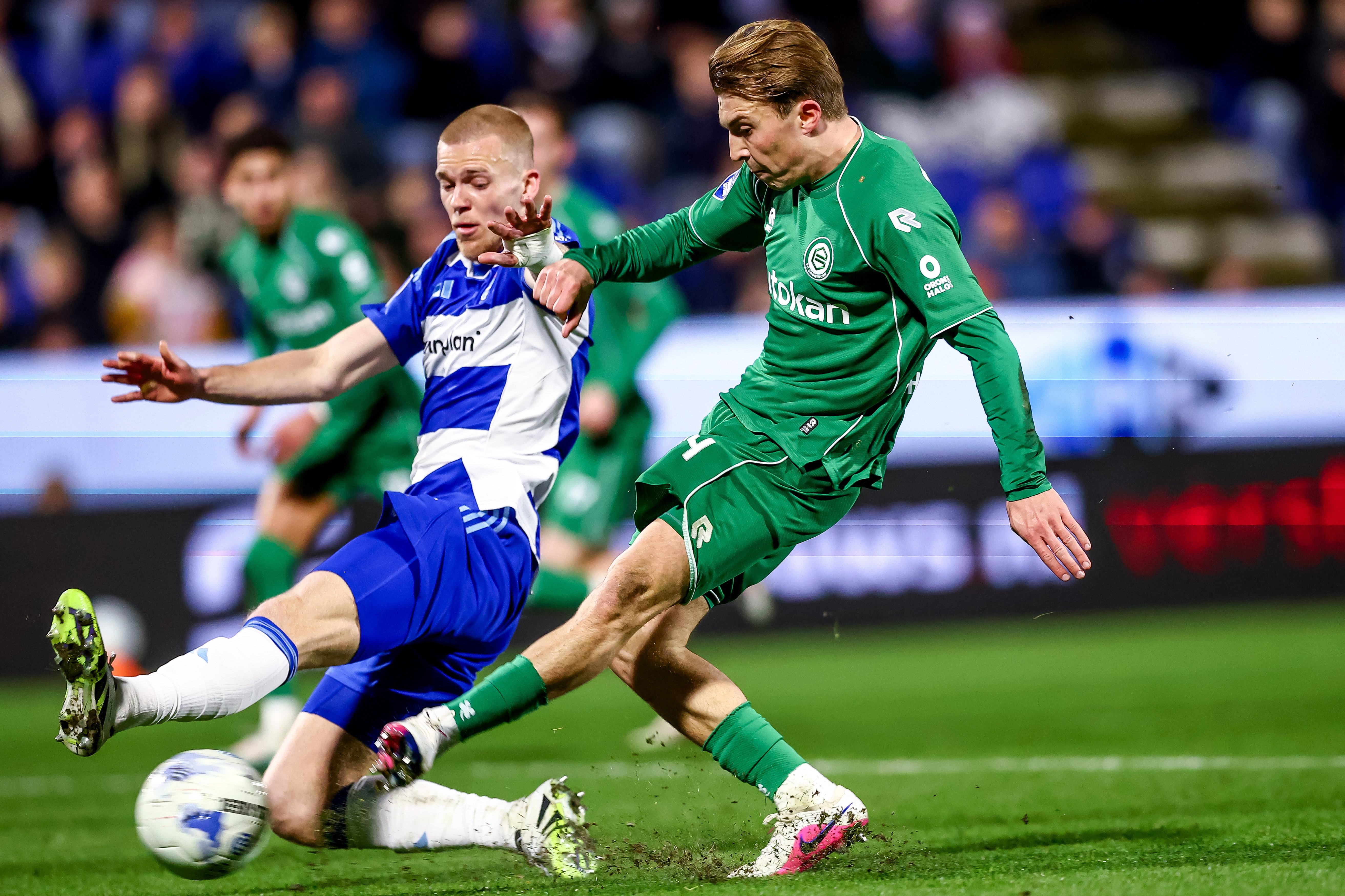 Jorg Schreuders tegen PEC Zwolle