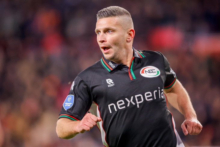 Bryan Linssen tegen PSV