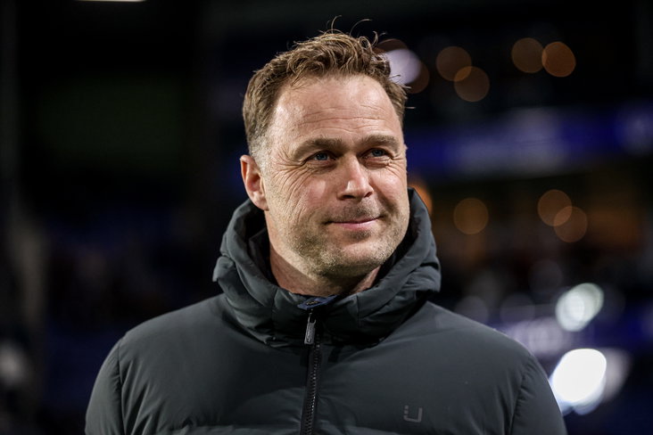 Robin Veldman tegen Telstar