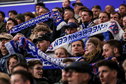 SC Heerenveen-supporters met sjaals