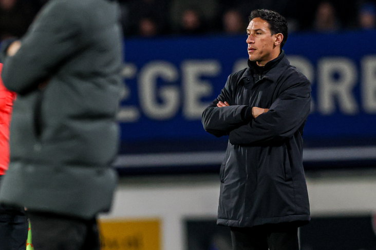 Anthony Correia tegen SC Heerenveen