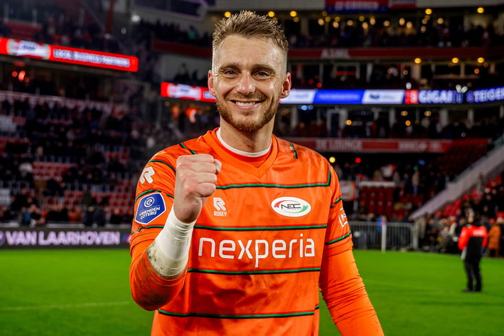 Jasper Cillessen in het Philips Stadion
