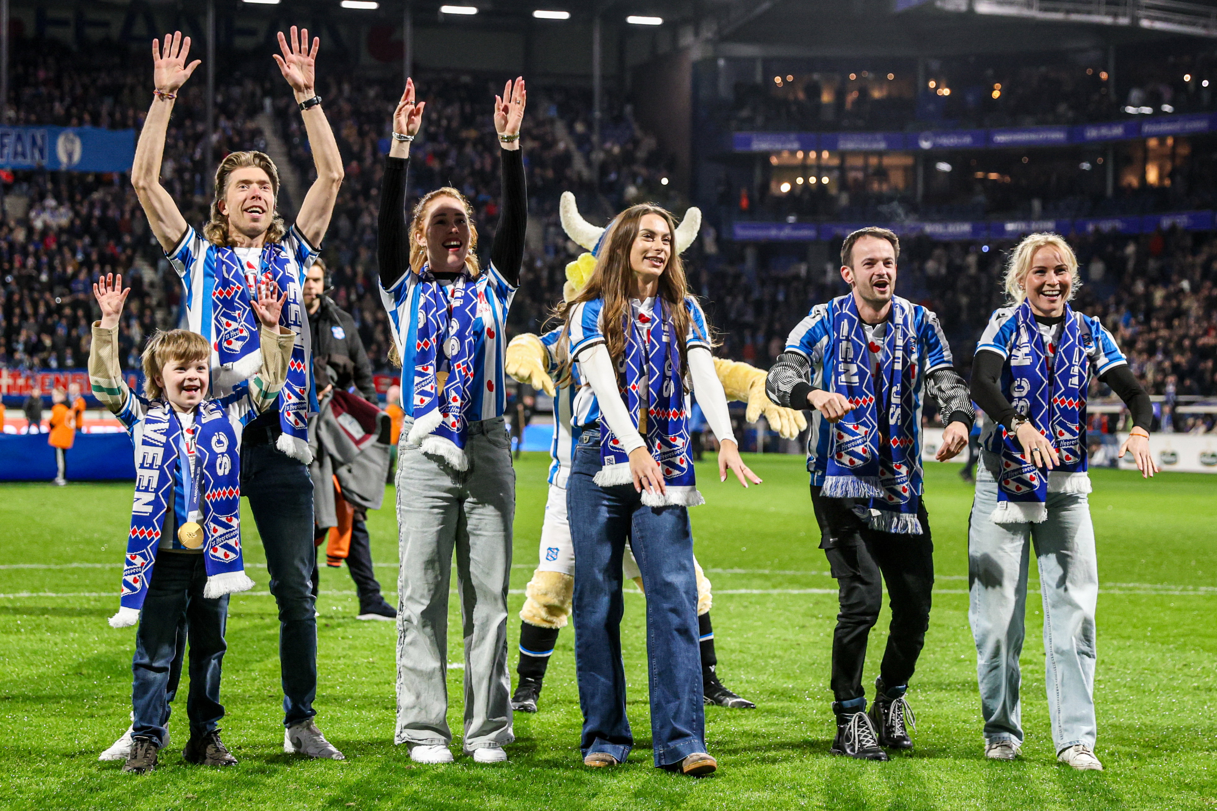 Jorrit Bergsma, Antoinette Rijpma-de Jong, Femke Kok, Itzak de Laat, Marijke Groenewoud