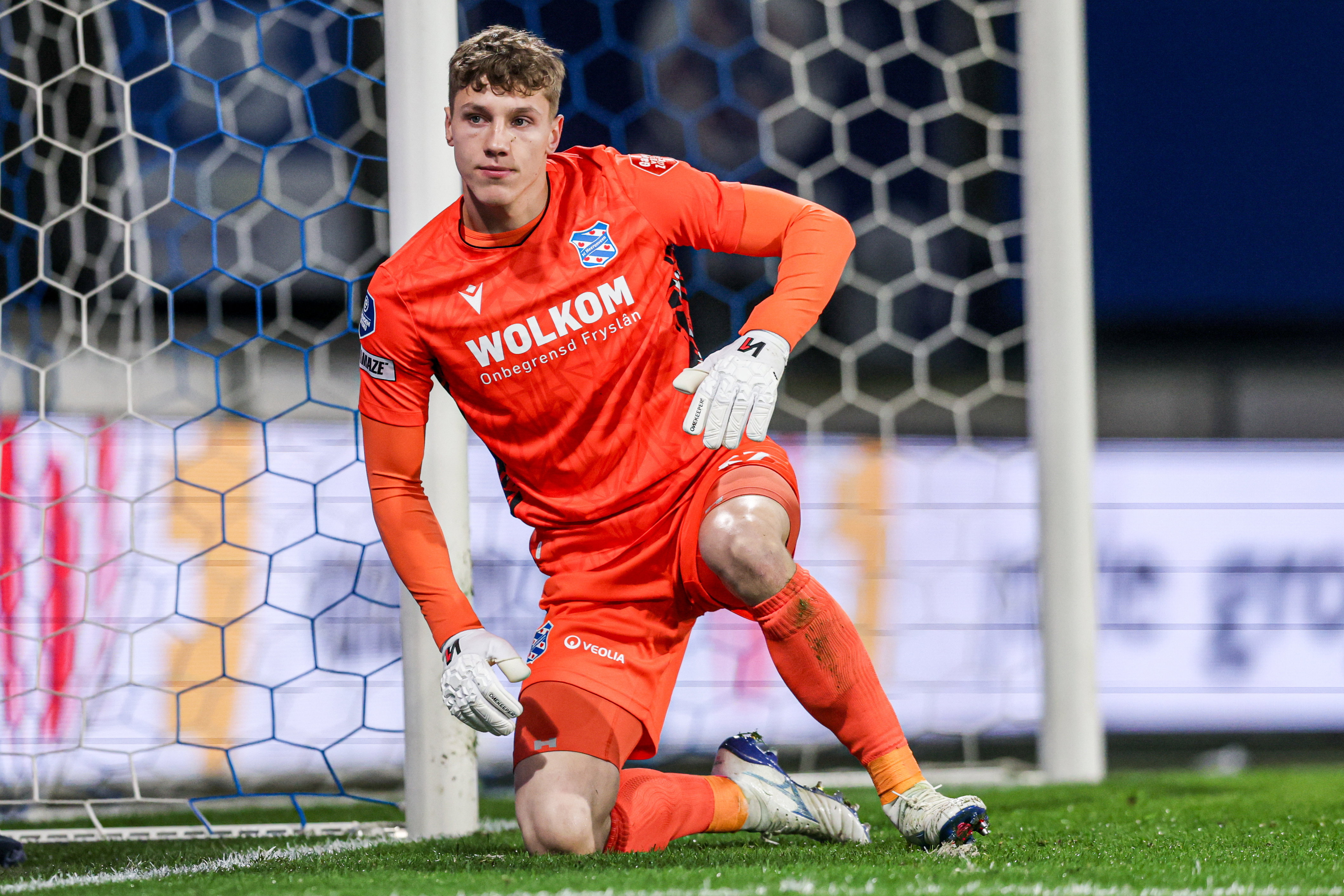 Bernt Klaverboer tegen Telstar