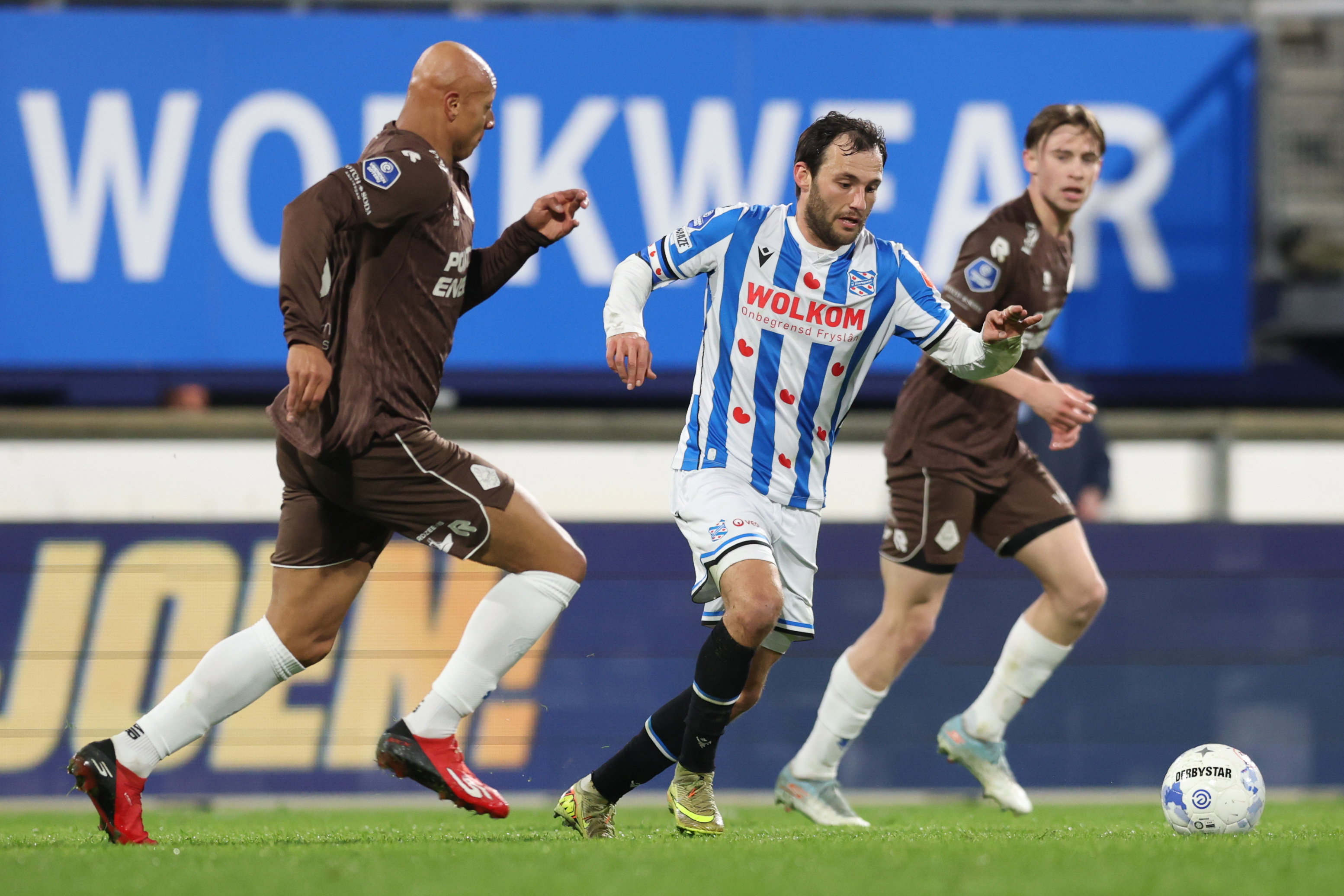 Joris van Overeem tegen Telstar