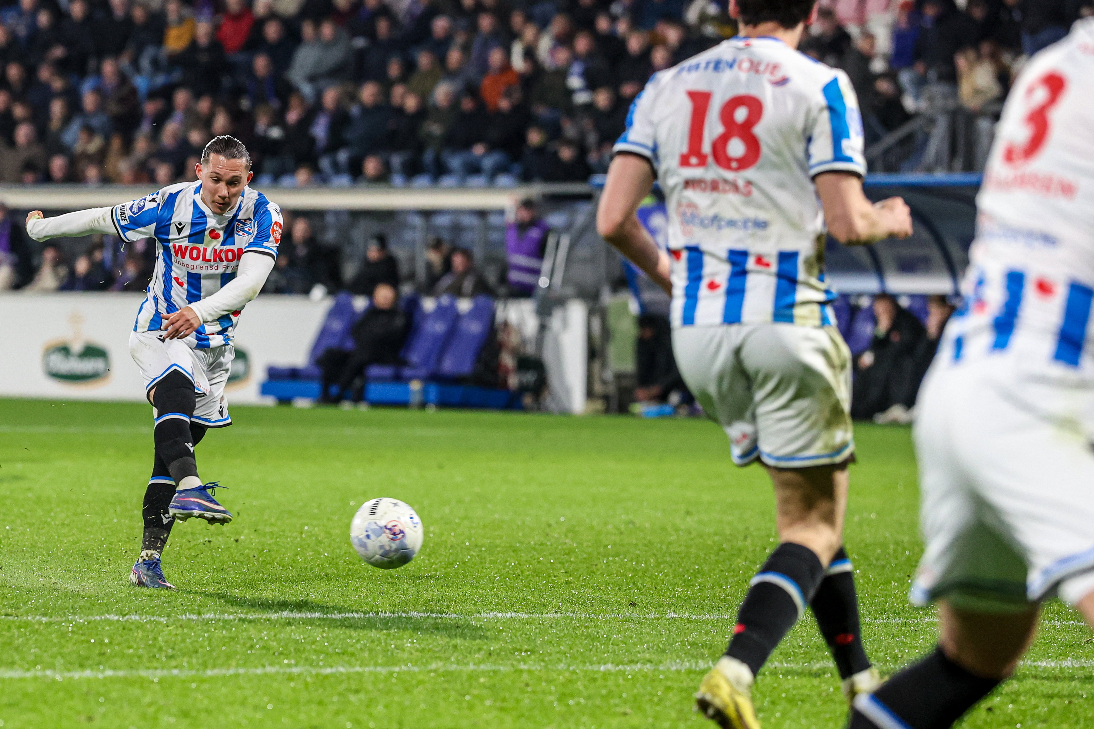 SC Heerenveen kan play-offs ruiken: 