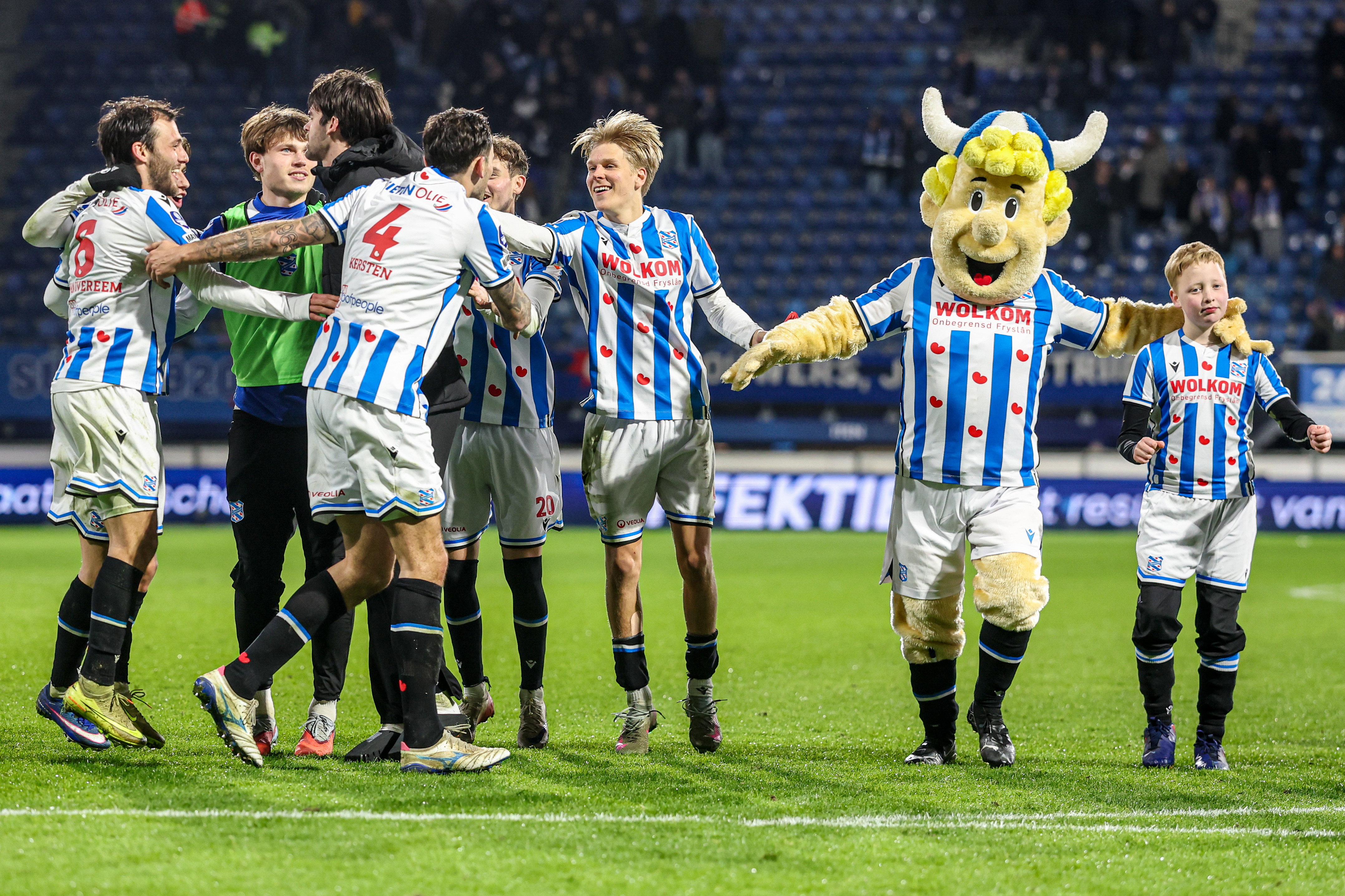 'Utrecht legt driemaal bod neer bij SC Heerenveen; allen te laag'