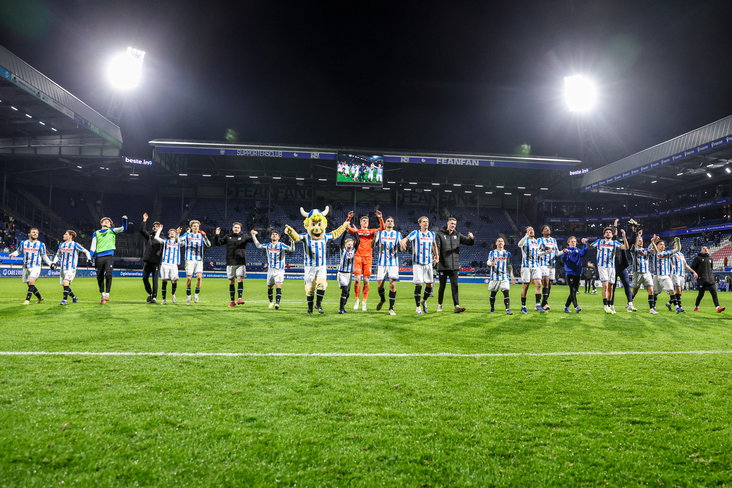 SC Heerenveen juicht