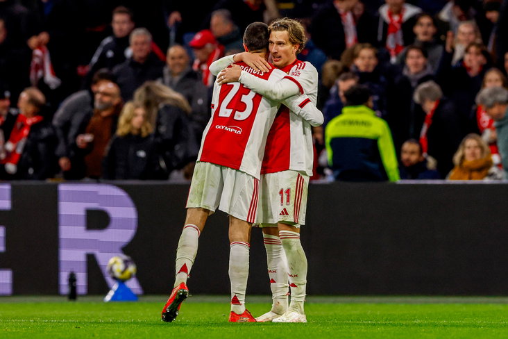 Mika Godts en Steven Berghuis