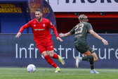 Marko Pjaca tegenover Niklas Vesterlund