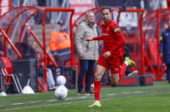 Ramiz Zerrouki aan de bal