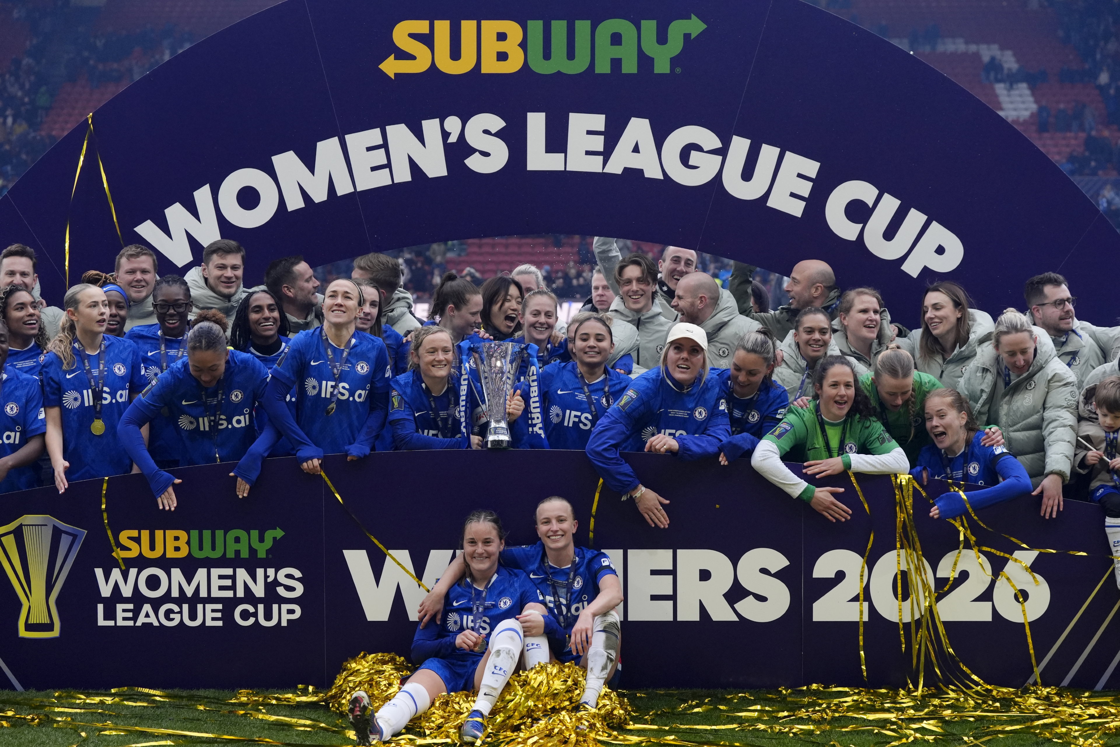 Chelsea wint de Subway Women's League Cup