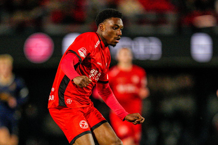 Emmanuel Poku bij Almere City