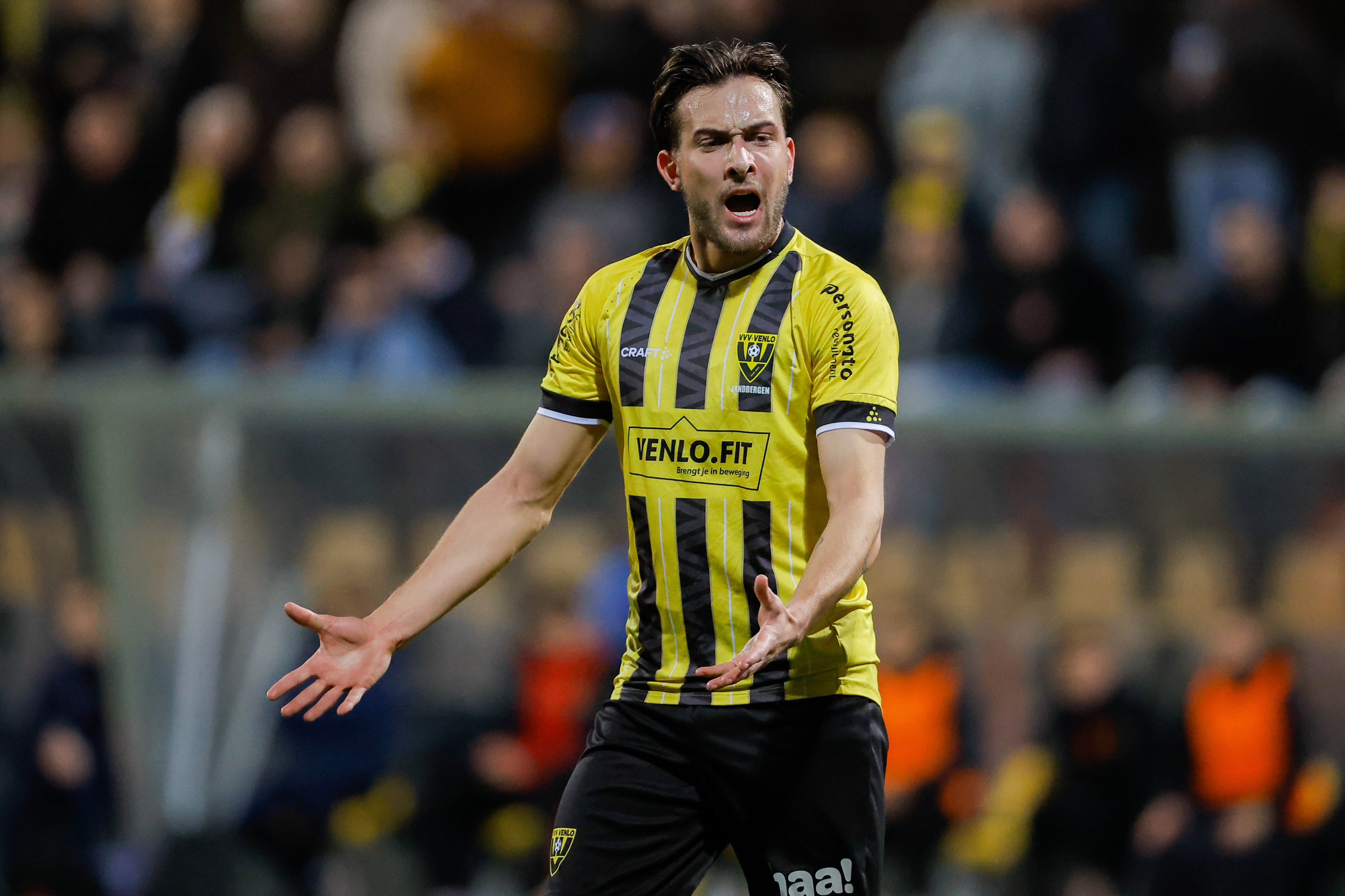 Dean Zandbergen bij VVV-Venlo