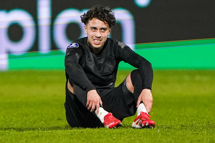 Brahim Ghalidi bij NAC Breda