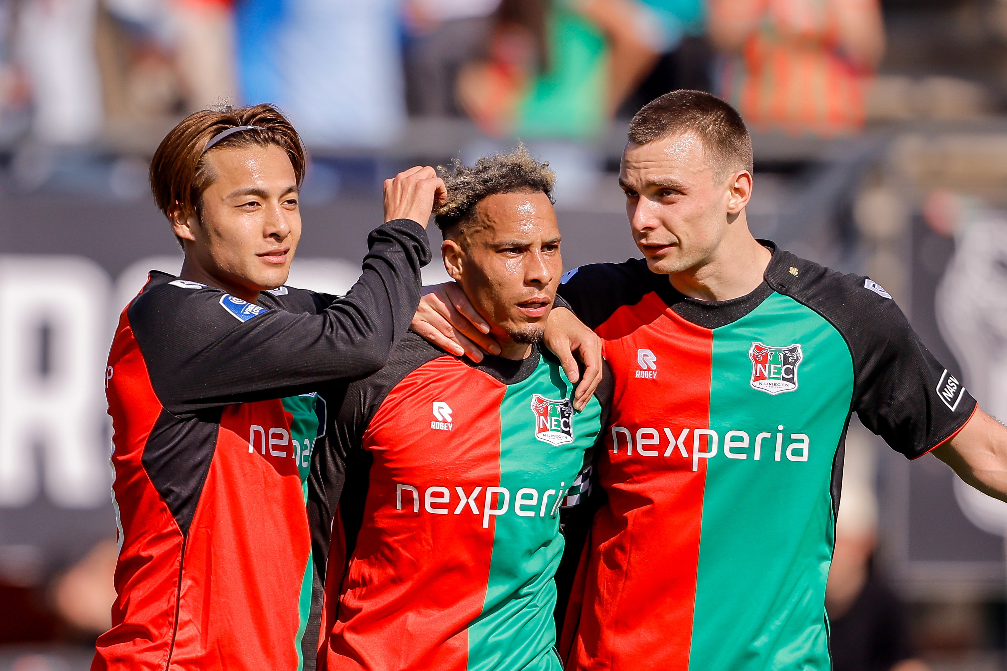 Kodai Sano, Tjaronn Chery en Darko Nejasmic