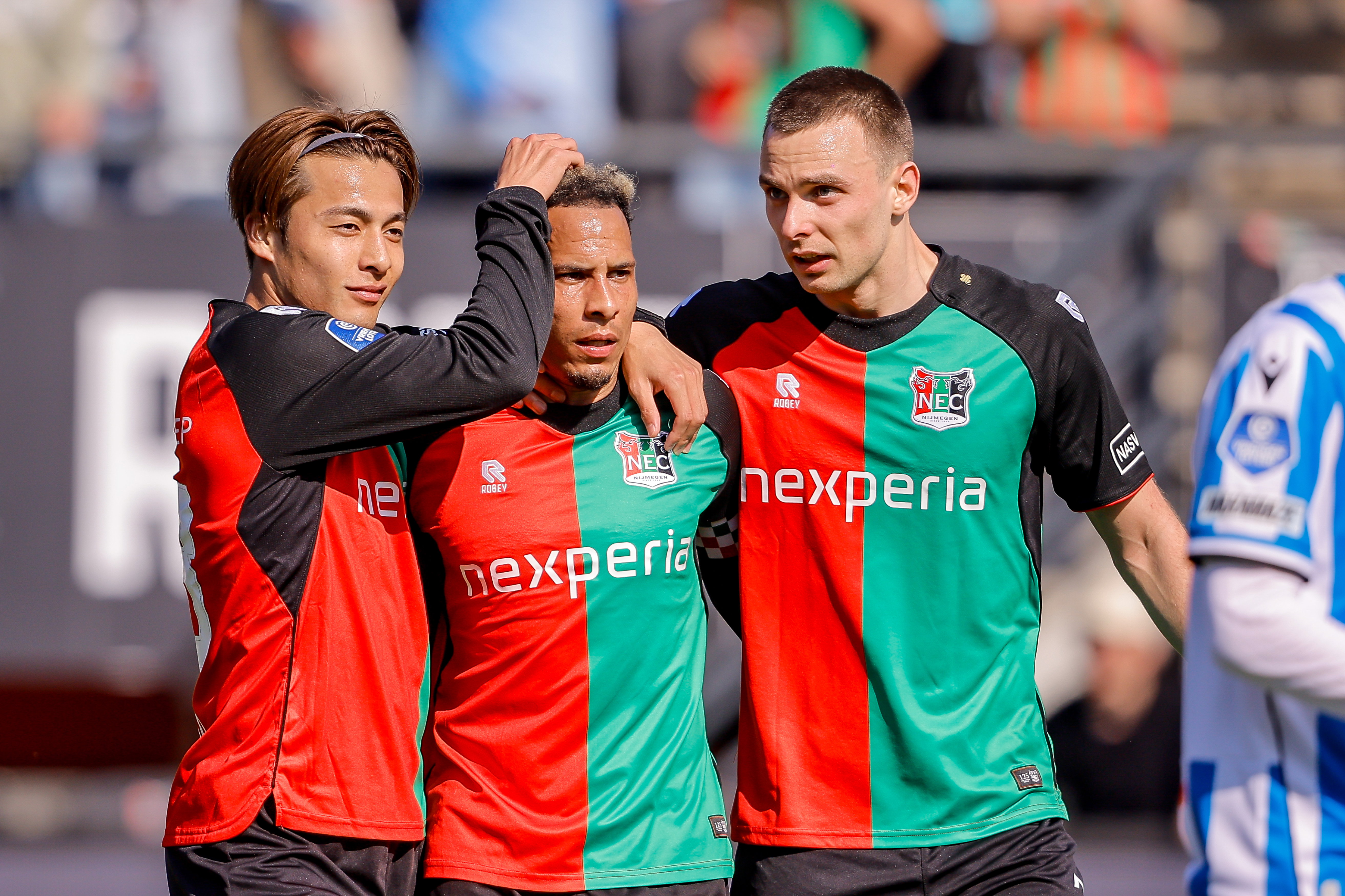 Tjaronn Chery krijgt de felicitaties