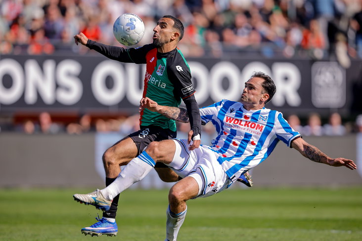 Youssef El Kachati en Sam Kersten