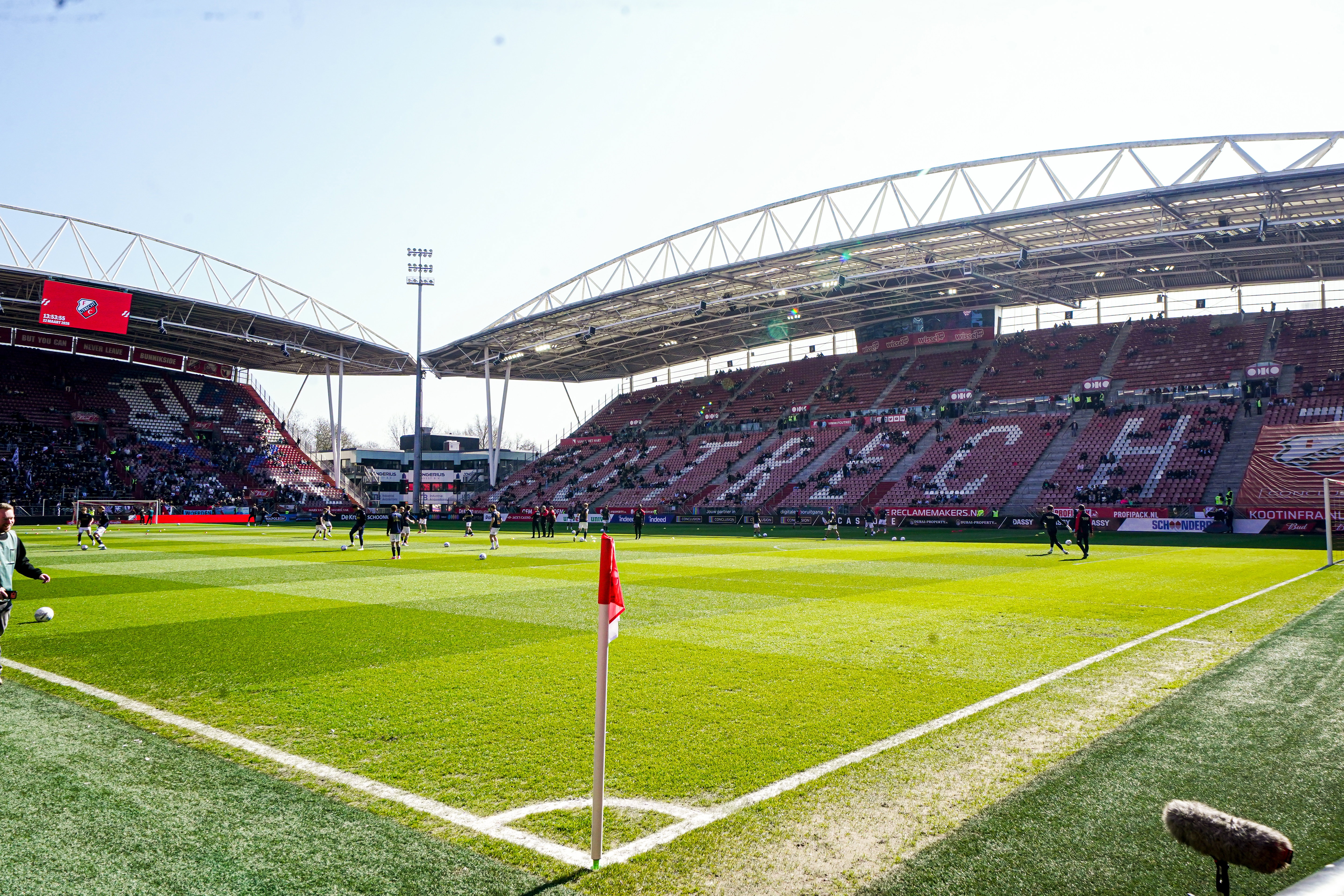 FC Utrecht komt met informatie over halve finale Europese play-offs