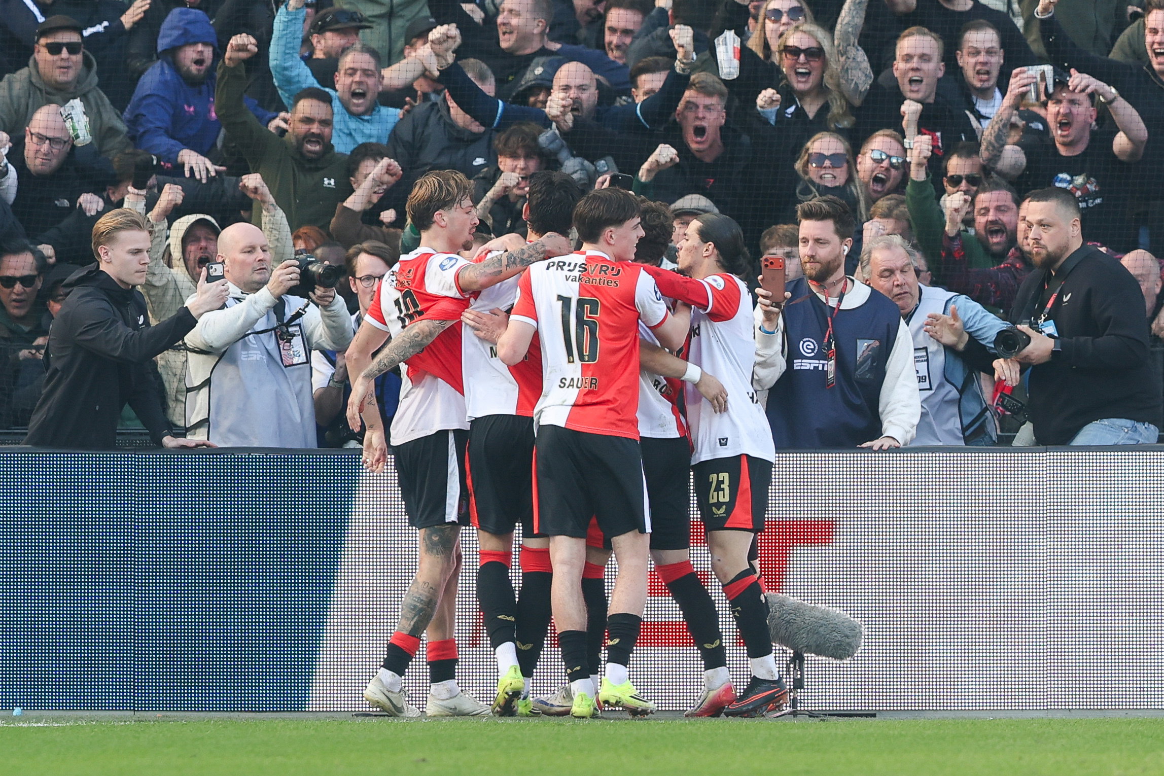 Jordan Bos bij Feyenoord