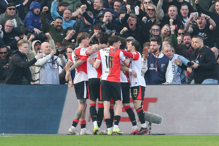 Jordan Bos bij Feyenoord