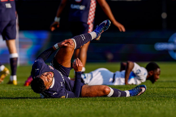 Ismael Saibari tegen Telstar