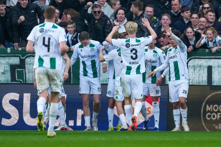 FC Groningen juicht