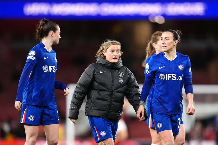 Veerle Buurman in gesprek met Erin Cuthbert en Lucy Bronze