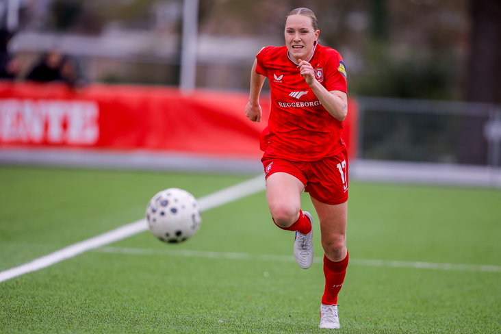 Katelyn Hendriks bij FC Twente