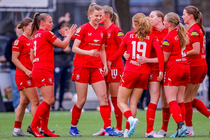 FC Twente juicht
