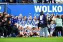 SC Heerenveen viert feest in het Abe Lenstra Stadion
