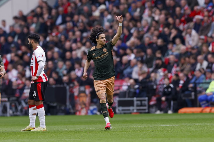 Gjivai Zechiël scoorde tegen PSV