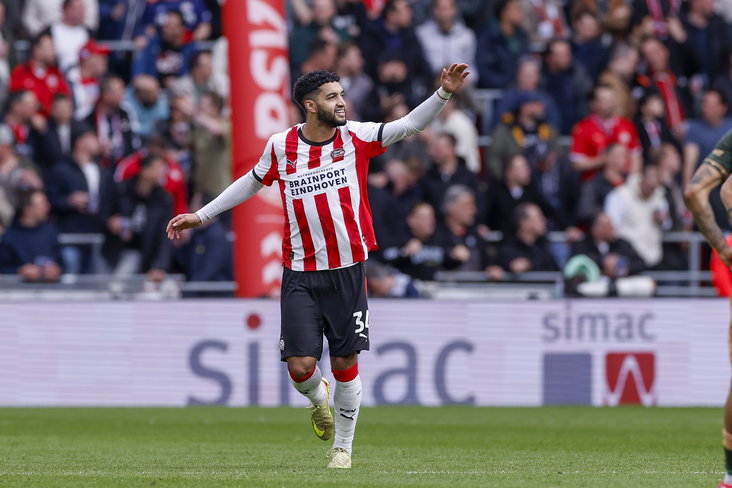 Ismael Saibari blonk uit tegen FC Utrecht