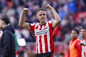 Joey Veerman na de overwinning op FC Utrecht