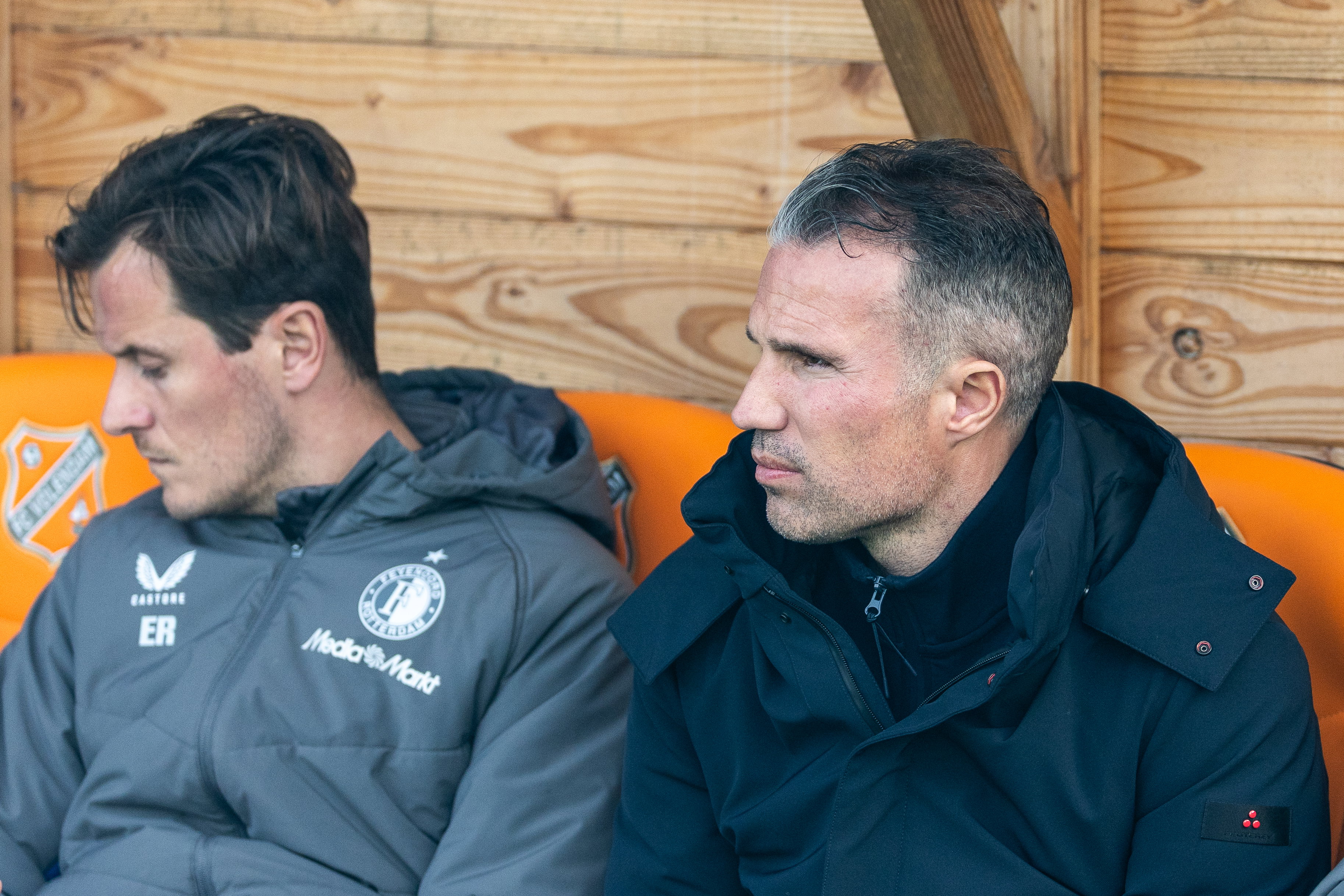 Etienne Reijnen en Robin van Persie