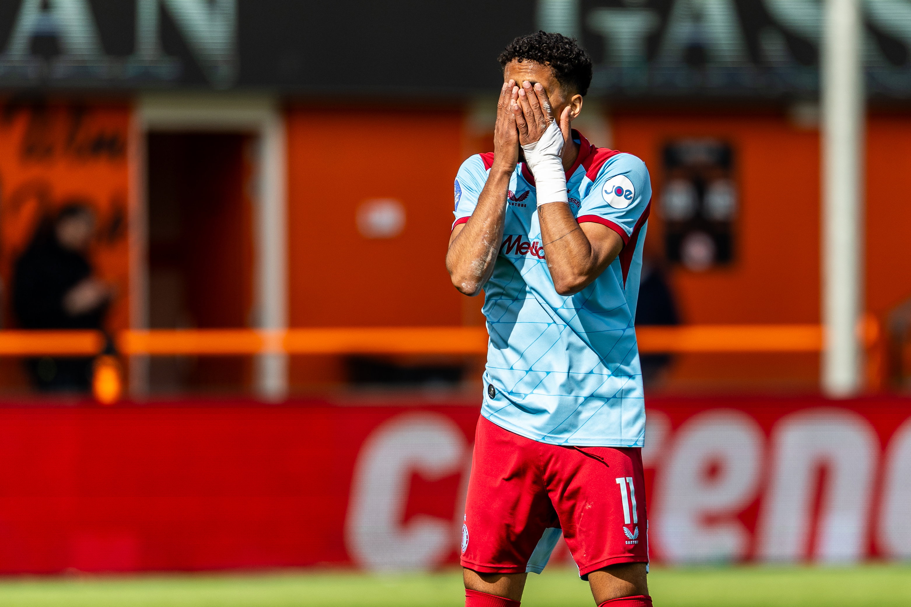 Goncalo Borges baalt