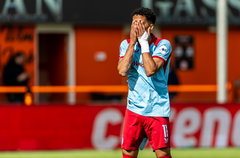 Goncalo Borges baalt