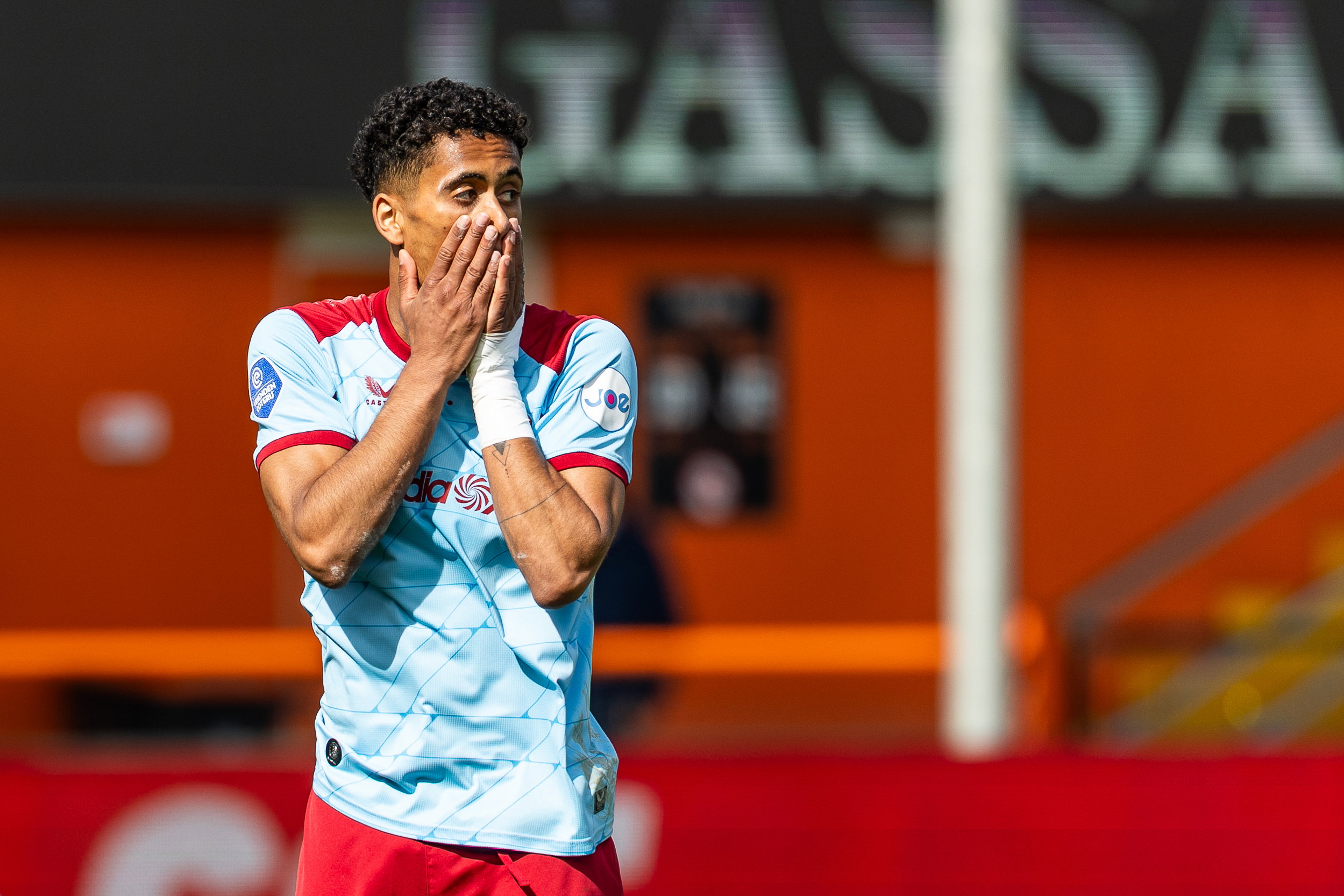 Goncalo Borges tegen FC Volendam